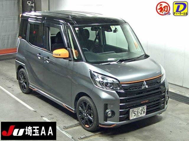 12007 Mitsubishi Ek space B11A 2018 г. (JU Saitama)